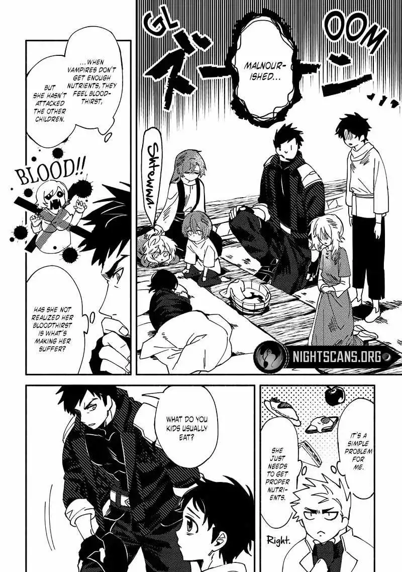 B-Rank Adventurer With an Evil Look Becomes a Daddy to the Protagonist and His Childhood Friends Chapter 2 7